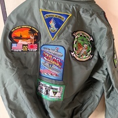 アルファインダストリーズフライトジャケットの画像