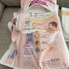 【開封済み】メリーズ ファーストプレミアム 新生児の画像