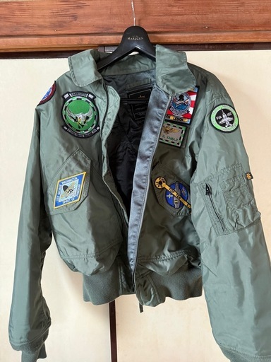 アルファインダストリーズフライトジャケット