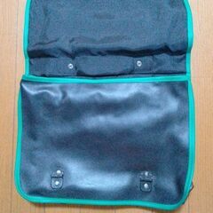 サンリオ　けろけろけろぴー　学習カバン　塾カバン　未使用　手持ちリュックショルダーの3ウエイ　黒　の画像