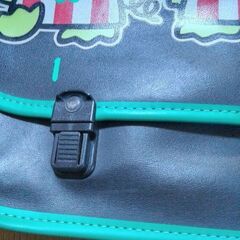 サンリオ　けろけろけろぴー　学習カバン　塾カバン　未使用　手持ちリュックショルダーの3ウエイ　黒　の画像