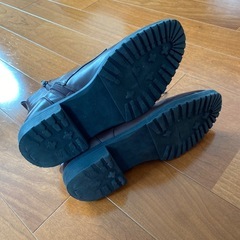 レディース　ブーツ　L 茶色の画像