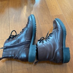 レディース　ブーツ　L 茶色の画像