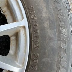 スタッドレスタイヤ❗️4本❗️の画像