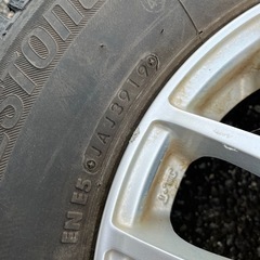 スタッドレスタイヤ❗️4本❗️の画像