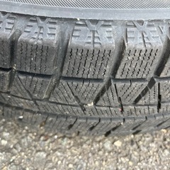 スタッドレスタイヤ❗️4本❗️の画像