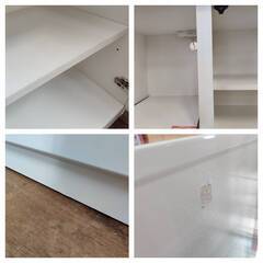 【愛品倶楽部柏店】NITORI ニトリ ミドルレンジボード Nバンダ80MRB 幅80cmの画像