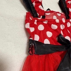 子供　ミニーちゃん　コスプレの画像