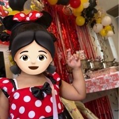 子供　ミニーちゃん　コスプレの画像