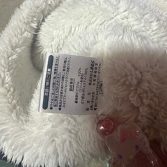 女の子ネックウォーマーの画像