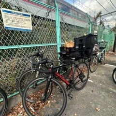 自転車レンタル配達用