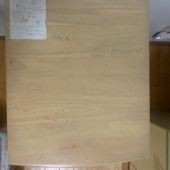 キャスター付きの棚 (天板の高さ調節可能)の画像