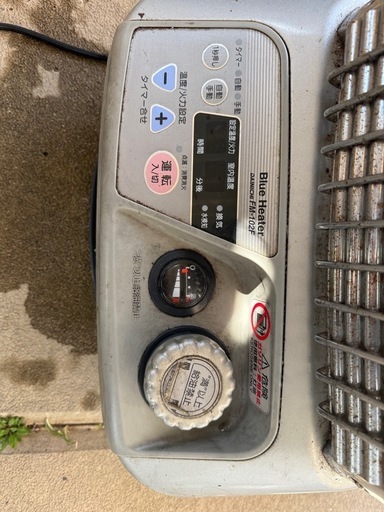 ブルーヒーター FM-102F 石油ファンヒーター