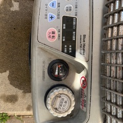 ブルーヒーター FM-102F 石油ファンヒーターの画像