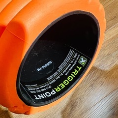 トリガーポイント(TRIGGERPOINT) グリッド フォームローラー /ストレッチポール【日本語ガイドブックなし】 [並行輸入品]の画像