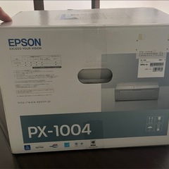 エプソン　プリンターPX1004　2013年製の画像