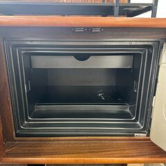 店頭引き渡し 中古 家具調金庫 レトロ 金庫 解錠確認済みの画像