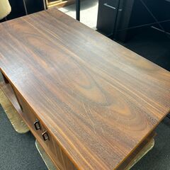 店頭引き渡し 中古 家具調金庫 レトロ 金庫 解錠確認済みの画像