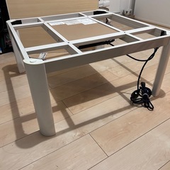 こたつ・猫こたつ布団のセットの画像