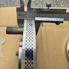 ワイドトレッドスペーサー　ワイトレ　 スペーサー　ジュラルミン製の画像