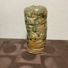 信楽焼 花瓶の画像