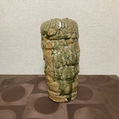 信楽焼 花瓶の画像