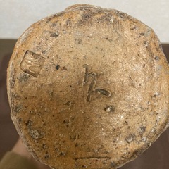 信楽焼 花瓶の画像