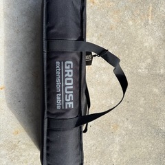 GROUSE エクステンションテーブル IGT規格対応　キャンプ用品の画像