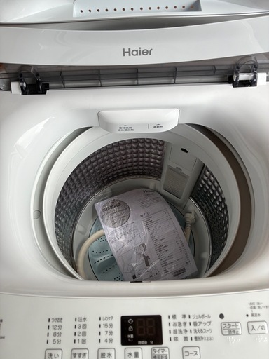 2025年式 Haier洗濯機 5.5kg