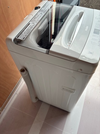 2025年式 Haier洗濯機 5.5kg