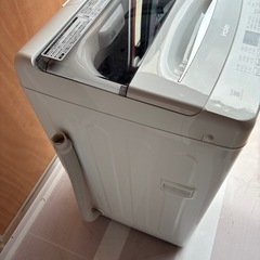 2025年式 Haier洗濯機 5.5kgの画像