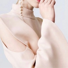 未使用品　パーティドレス　キャバドレス　結婚式の画像