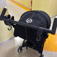 Cybexサイベックスリベル　ベビーカー　ブラック(1年有効の保証書付き)の画像