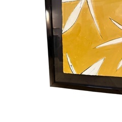 【真作】額装済 SATO ASAMI サトウアサミ ジクレー 版画 星花の画像