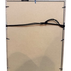 【真作】額装済 SATO ASAMI サトウアサミ ジクレー 版画 星花の画像