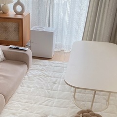 サーキュレーター付き加湿器の画像