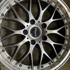 アルミホイールの画像