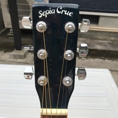 SepiaCrue セピアクルー　アコースティックギターの画像