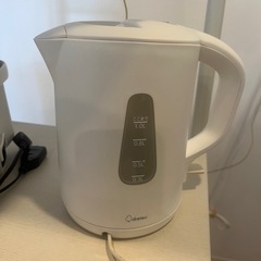 電子
ケトルの画像
