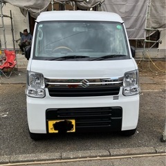 DA17V  エブリィ　切り替え4WD  7万キロ台　5AGS ...