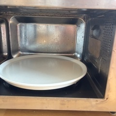 電子レンジ オーブンレンジ 2013年製の画像