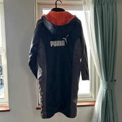 🏃‍♂️‍➡️PUMAベンチコート(150サイズ)の画像