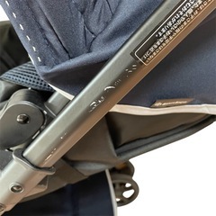 【1ヶ月〜36ヶ月OK】使用15回程度　西松屋  ベビーカー A型 両対面　 の画像