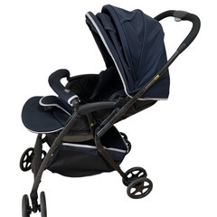 【1ヶ月〜36ヶ月OK】使用15回程度　西松屋  ベビーカー A型 両対面　 の画像