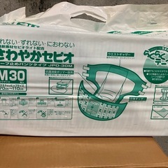 さわやかセピオ　アテント　大人用紙おむつテープタイプ　Mサイズ　介護の画像