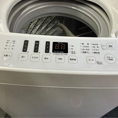 【中古】大阪引取限定　5.5kg洗濯機　ハイセンス　店長オススメ【IK76】の画像