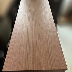 【自社配送は札幌市内限定】ニトリ ローチェスト(クエス 120-4LC MBR) 転倒防止脚付き 中古美品の画像