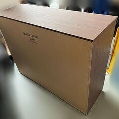 【自社配送は札幌市内限定】ニトリ ローチェスト(クエス 120-4LC MBR) 転倒防止脚付き 中古美品の画像