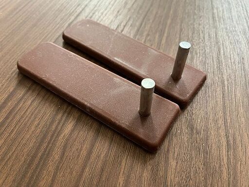 【自社配送は札幌市内限定】ニトリ ローチェスト(クエス 120-4LC MBR) 転倒防止脚付き 中古美品 タンス/箪笥