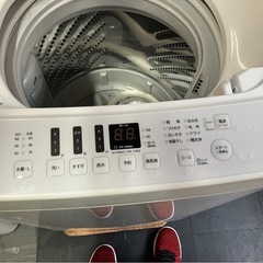 【中古】大阪引取限定　5.5kg洗濯機　ハイセンス　店長オススメ【IK76】の画像